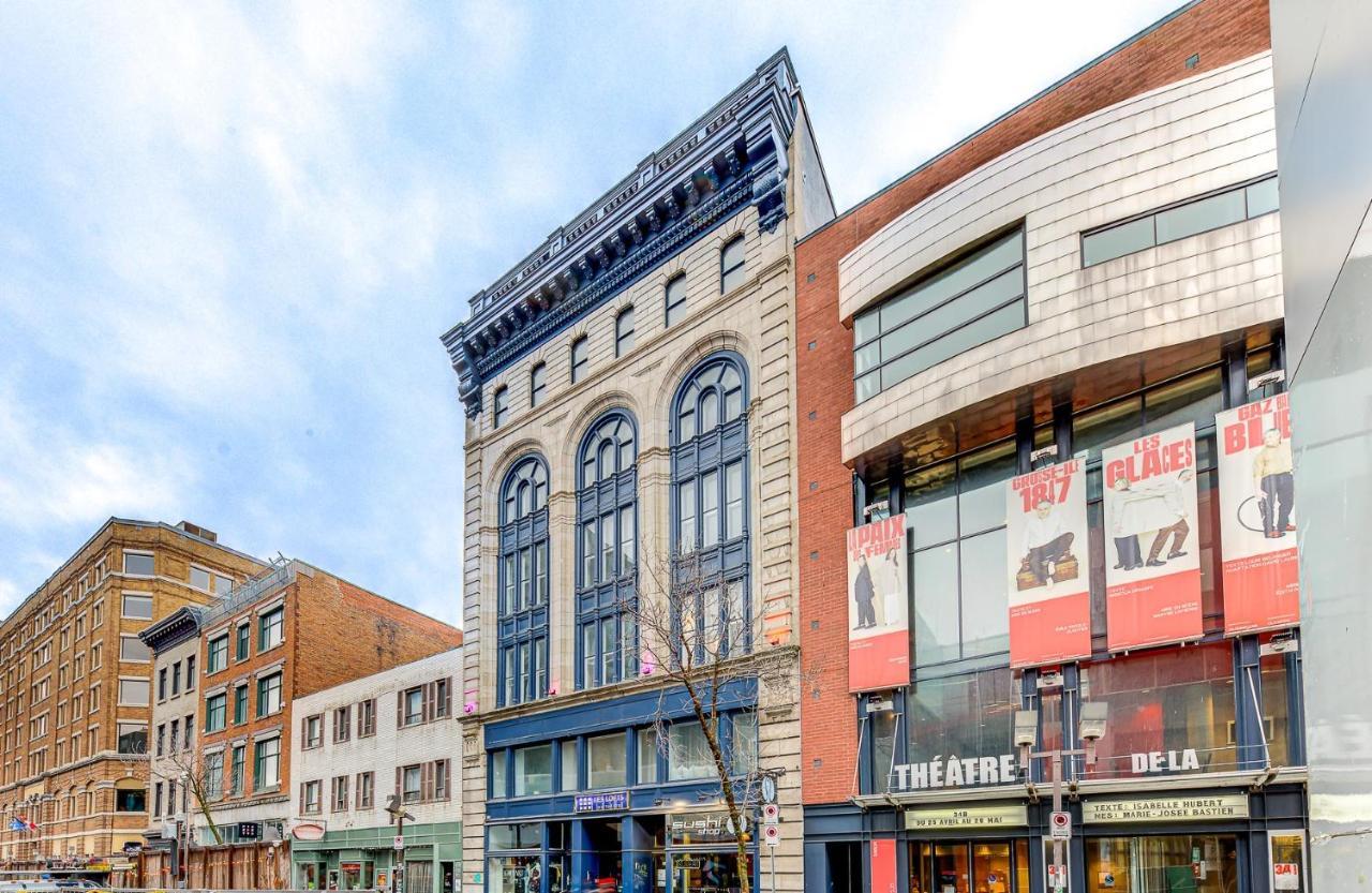 Hebergement Touristique ▐ 335 Saint Joseph E▐ Québec Exterior foto